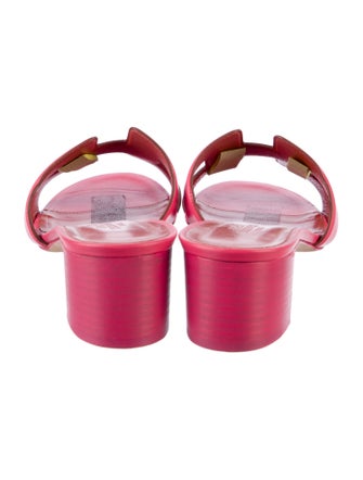 Hermès Oasis H Logo Mules