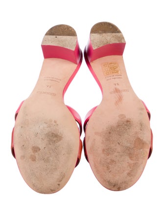 Hermès Oasis H Logo Mules