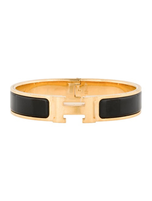 Hermès Clic H Bangle Bracelet