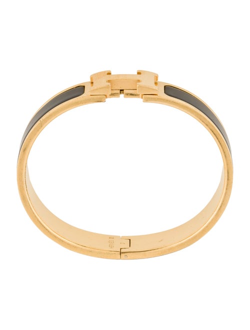 Hermès Clic H Bangle Bracelet