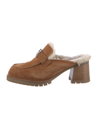 Hermès Flore 60 H Logo Mules