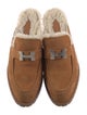 Hermès Flore 60 H Logo Mules