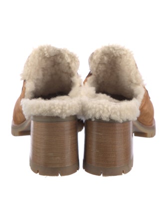 Hermès Flore 60 H Logo Mules