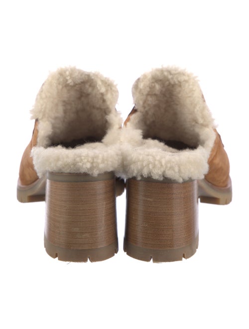 Hermès Flore 60 H Logo Mules