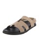 Hermès Genius Suede Sandals