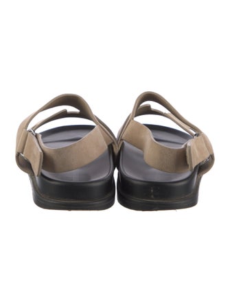 Hermès Genius Suede Sandals