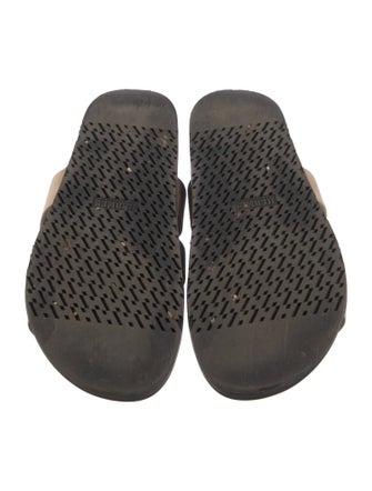 Hermès Genius Suede Sandals