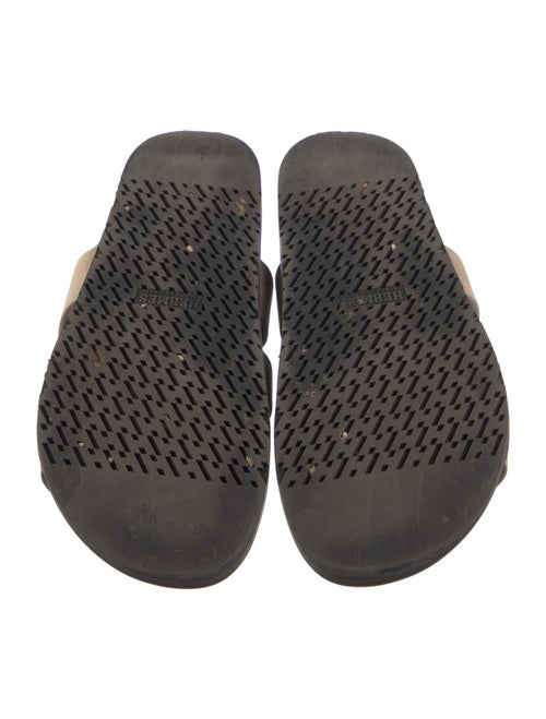 Hermès Genius Suede Sandals