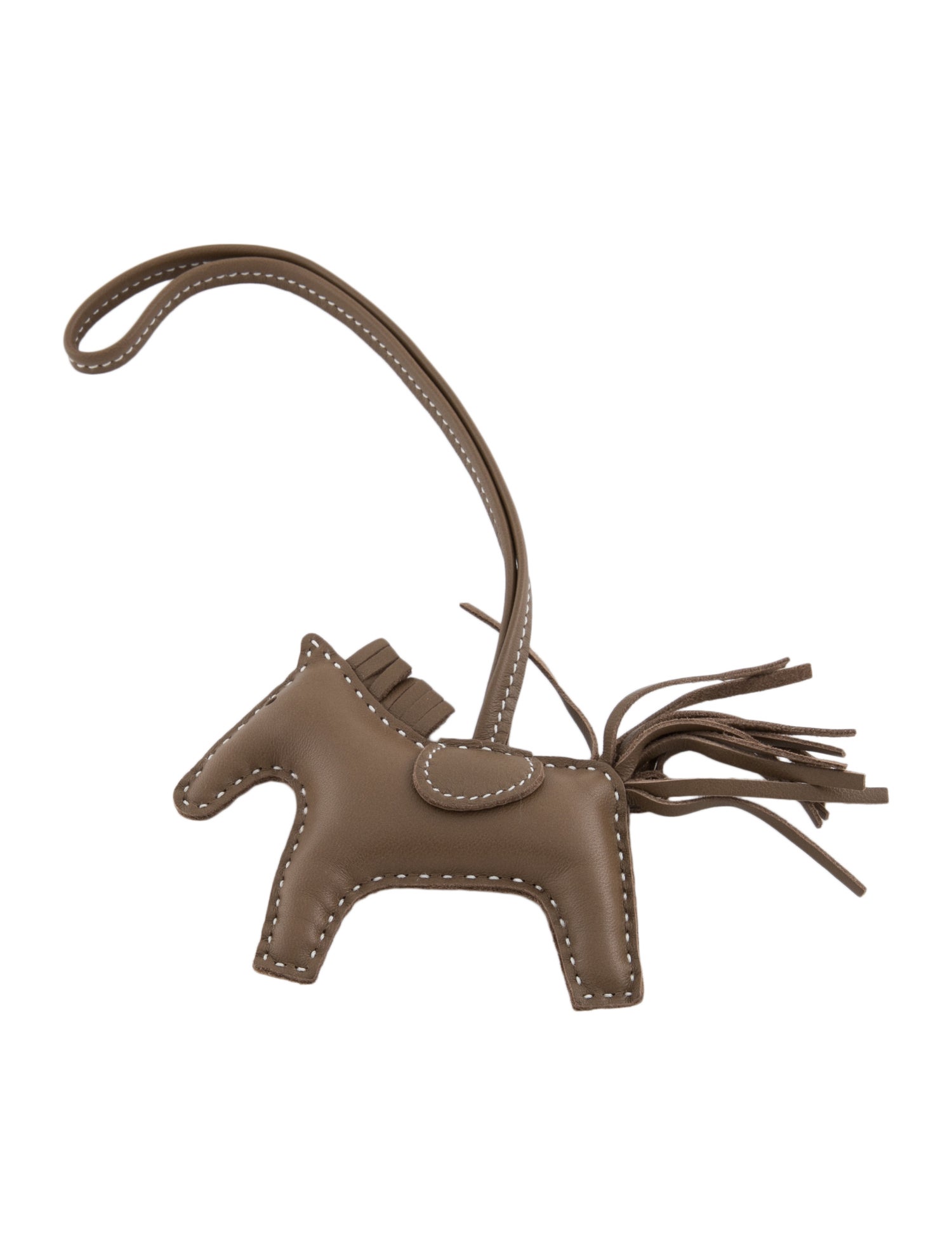 Hermès 2024 Milo GriGri Rodeo Bag Charm TPM