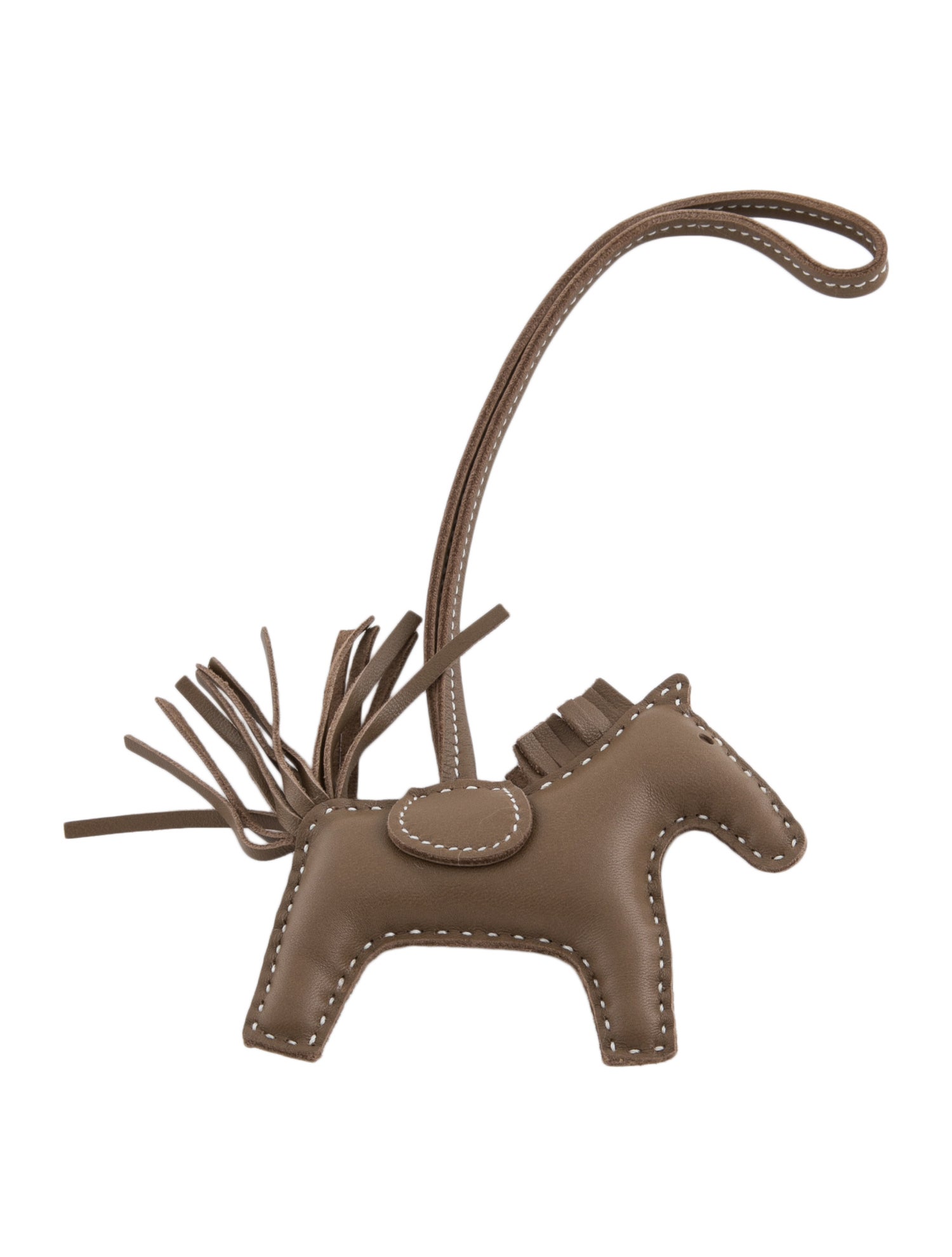 Hermès 2024 Milo GriGri Rodeo Bag Charm TPM