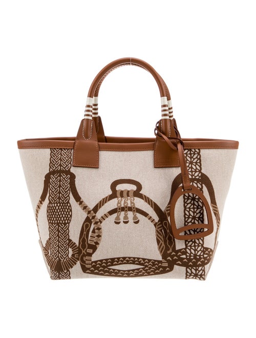 Hermès 2023 Toile 'Fantaisie d'Etriers' Steeple 25