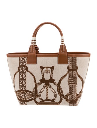 Hermès 2023 Toile 'Fantaisie d'Etriers' Steeple 25