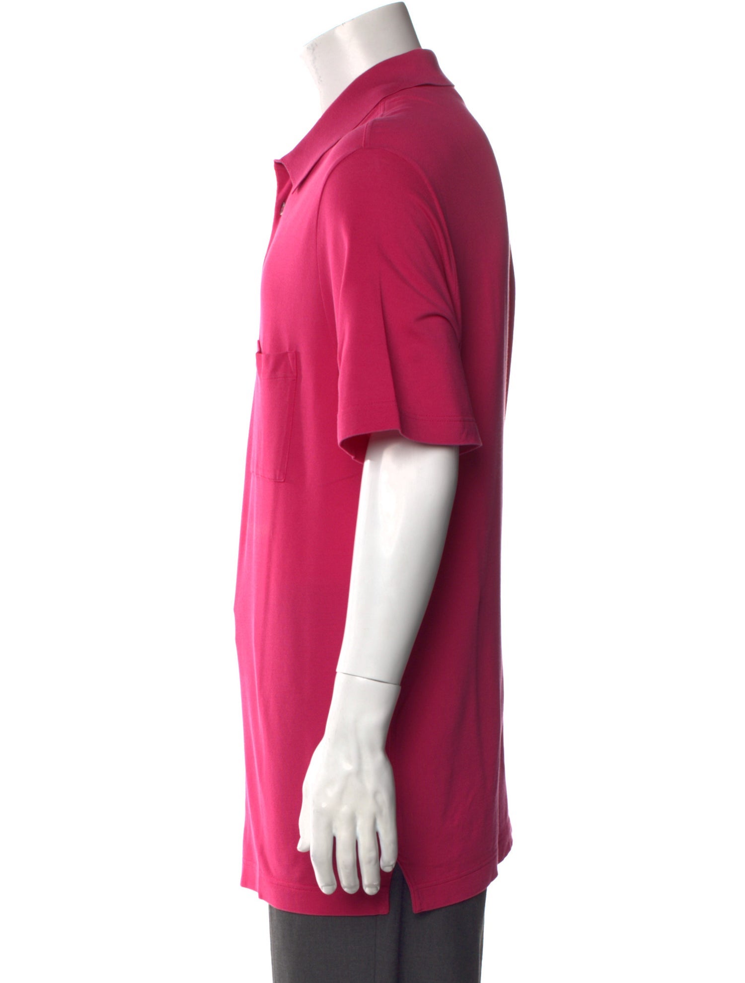 Hermès Crew Neck Short Sleeve Polo Shirt