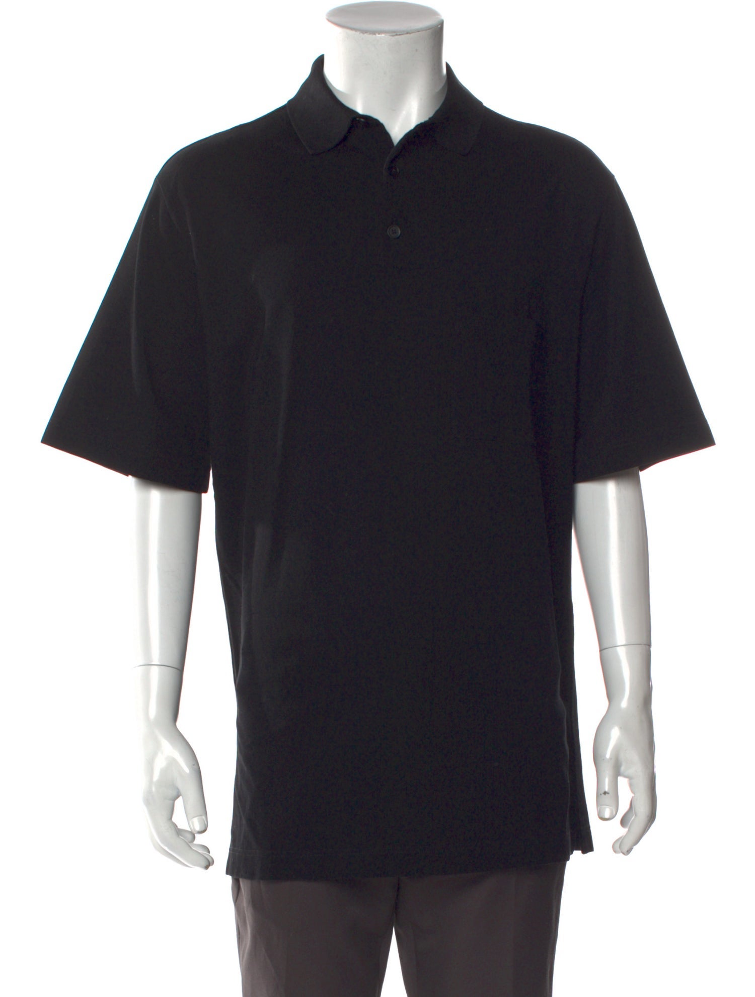 Hermès Crew Neck Short Sleeve Polo Shirt