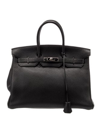 Hermès 2003 Togo Birkin 35