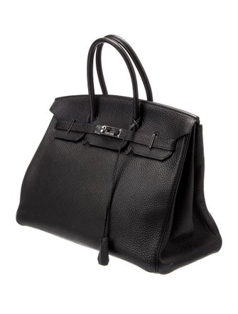 Hermès 2003 Togo Birkin 35