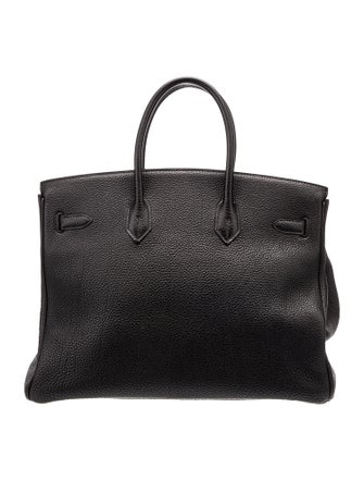 Hermès 2003 Togo Birkin 35