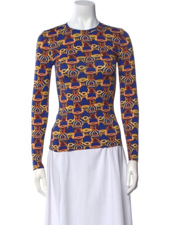 Hermès 2023 Fantaisie D'Etrieres Top