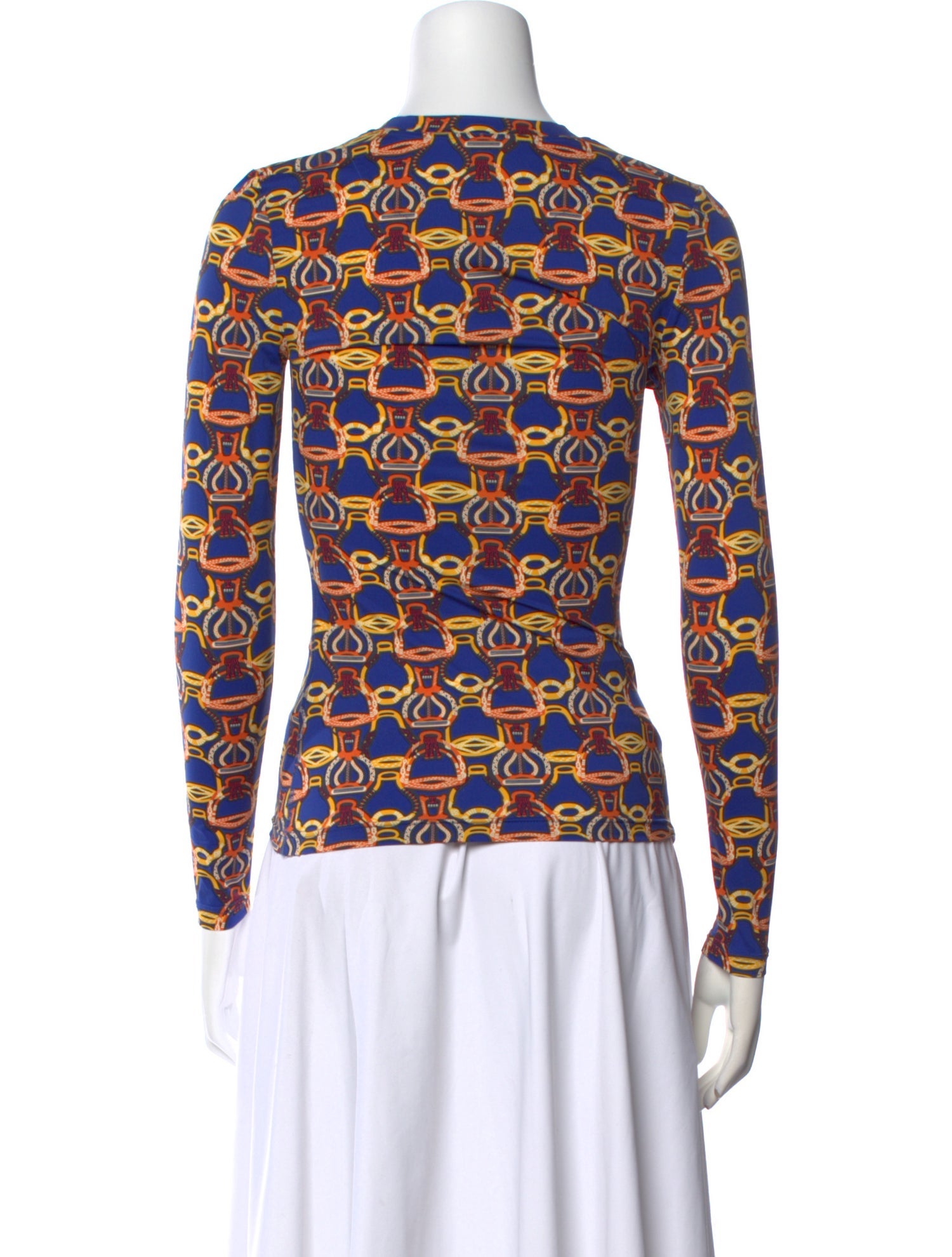 Hermès 2023 Fantaisie D'Etrieres Top