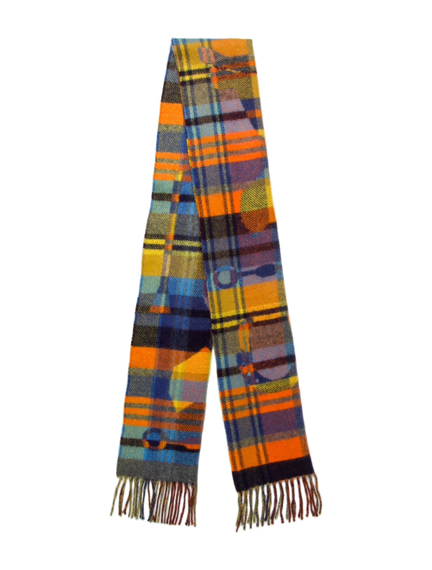 Hermès Cashmere Scarf