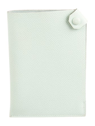 Hermès 2024 Epsom Tarmac Passport Holder