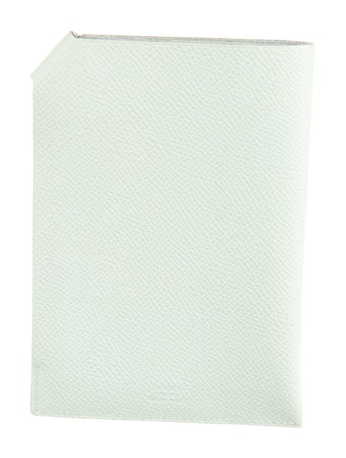 Hermès 2024 Epsom Tarmac Passport Holder