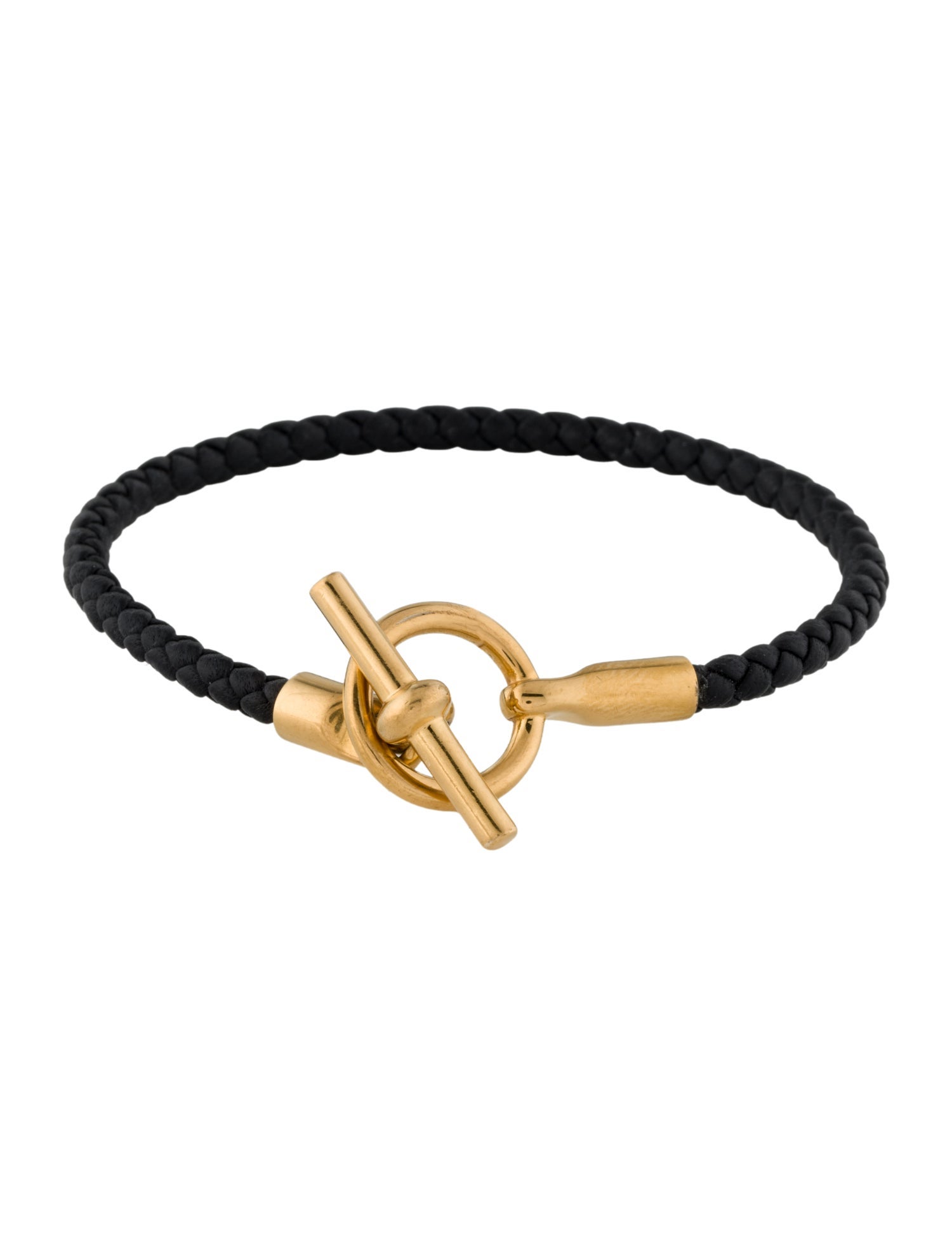 Hermès Leather Glenan Bracelet