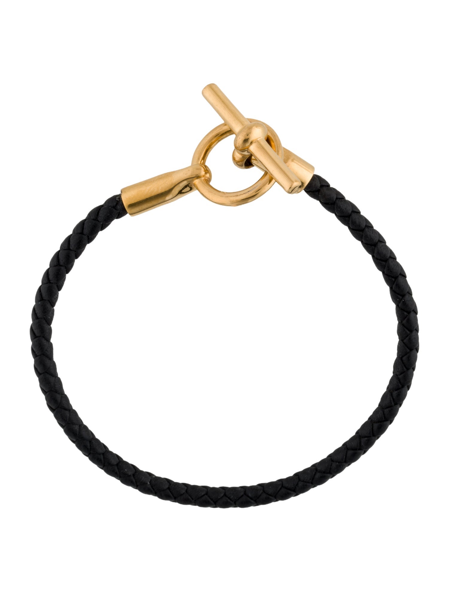 Hermès Leather Glenan Bracelet