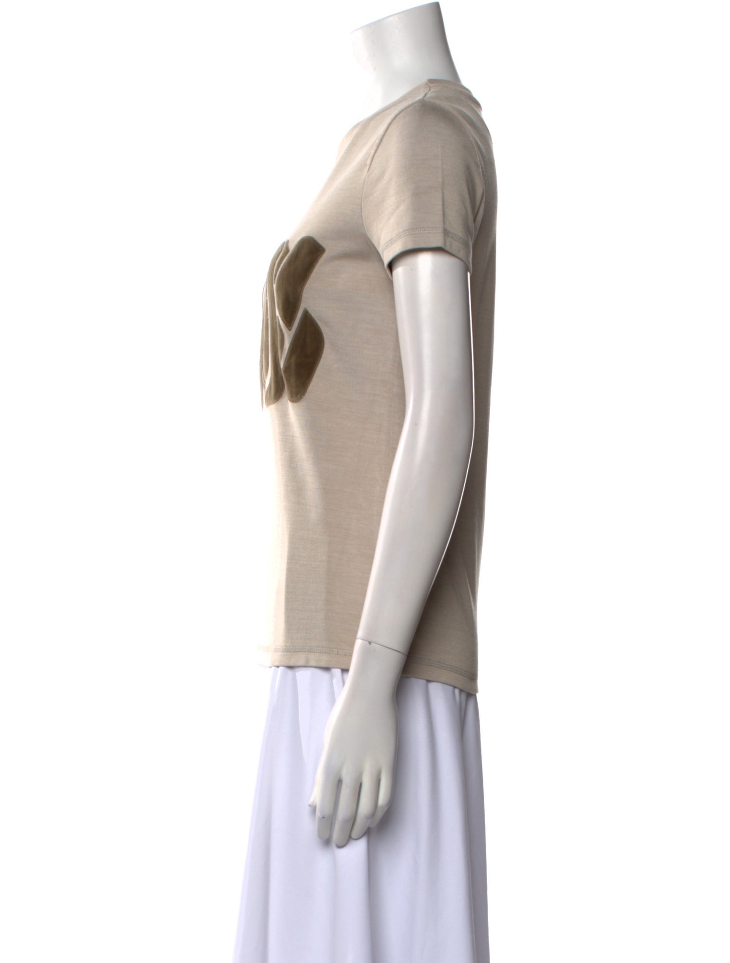 Hermès Graphic Print Crew Neck T-Shirt