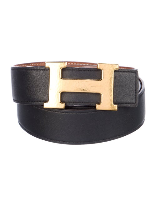 Hermès Reversible 32 mm H Martelée Belt Kit