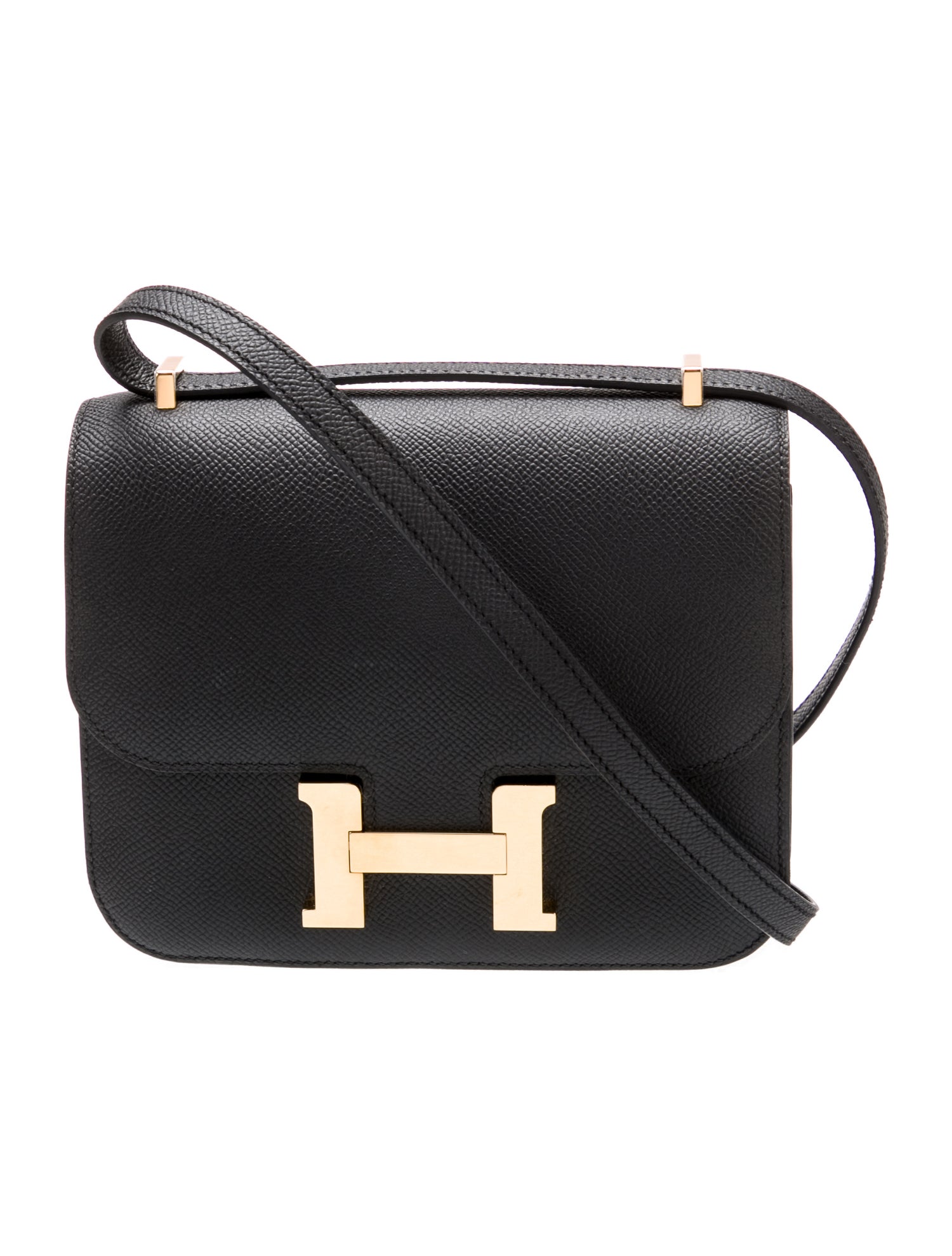 Hermès 2023 Epsom Mini Constance III 18 Mirror