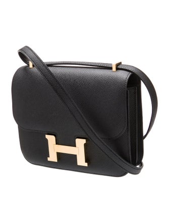 Hermès 2023 Epsom Mini Constance III 18 Mirror