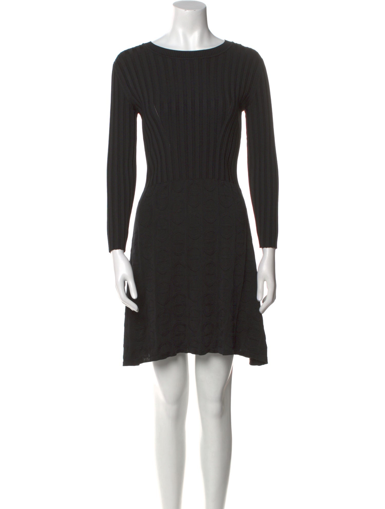 Hermès Silk Mini Dress