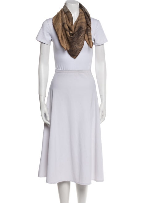 Hermès Les Ailes De Pegase 100 Cashmere Scarf