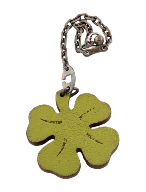 Hermès Chèvre Mysore Clover Bag Charm