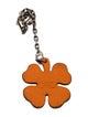 Hermès Chèvre Mysore Clover Bag Charm