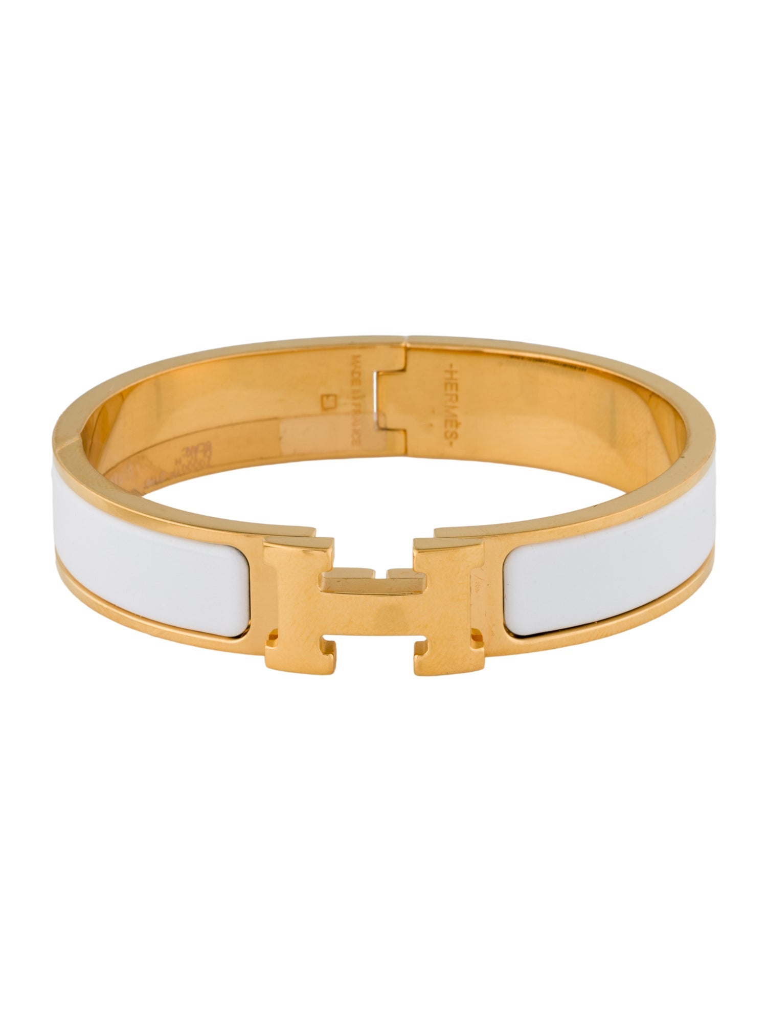 Hermès Clic H Bangle