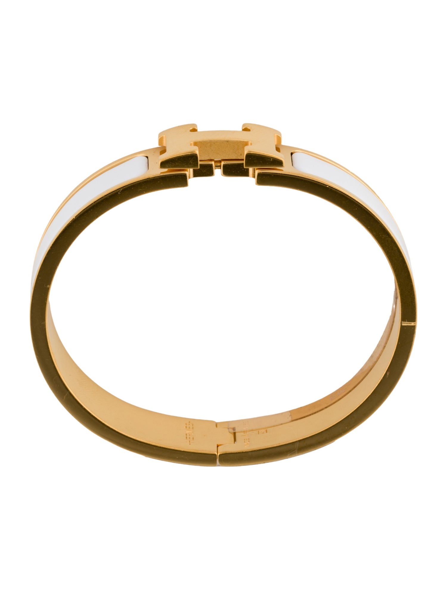 Hermès Clic H Bangle