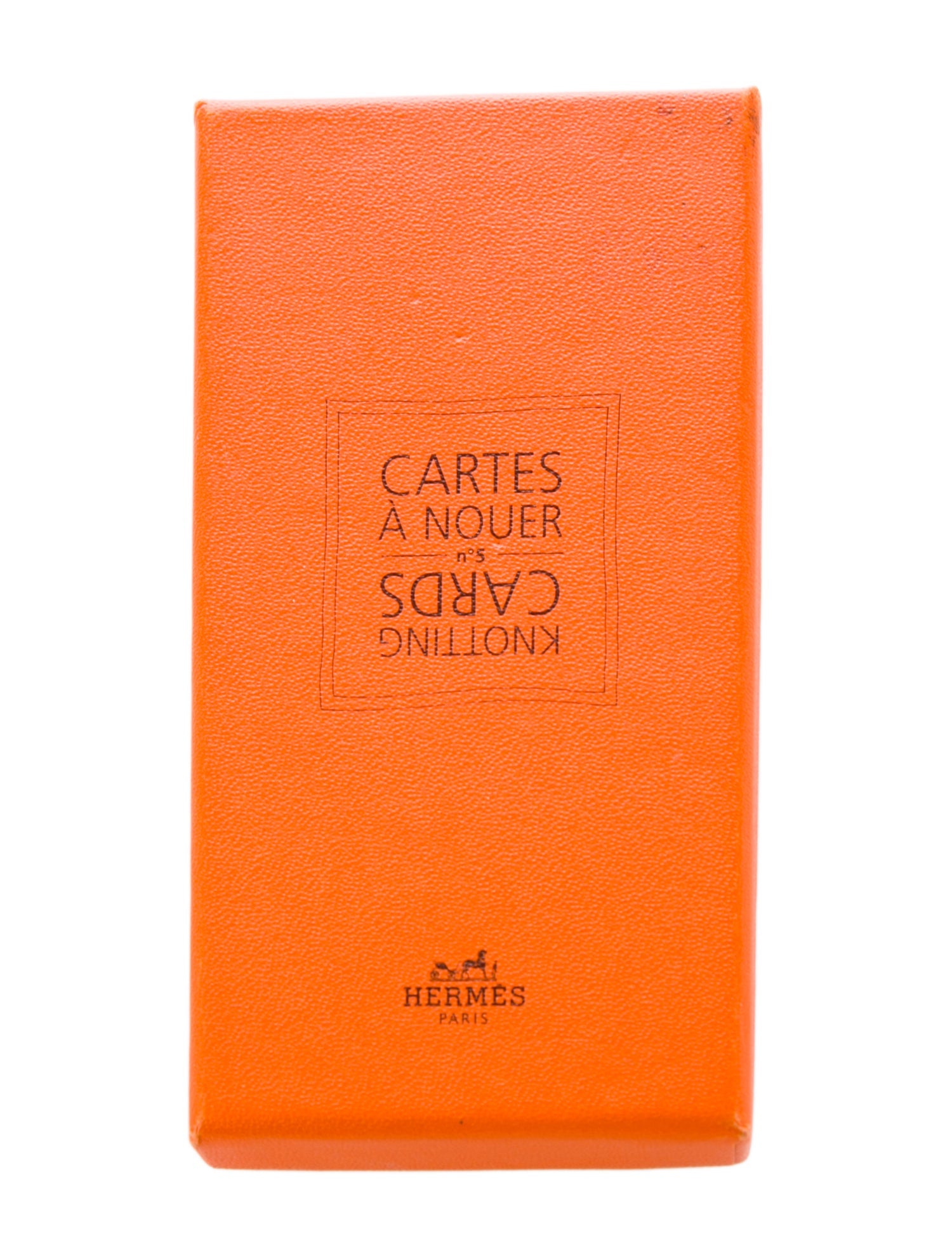 Hermès Knotting Cards Set