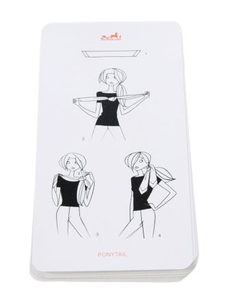 Hermès Knotting Cards Set