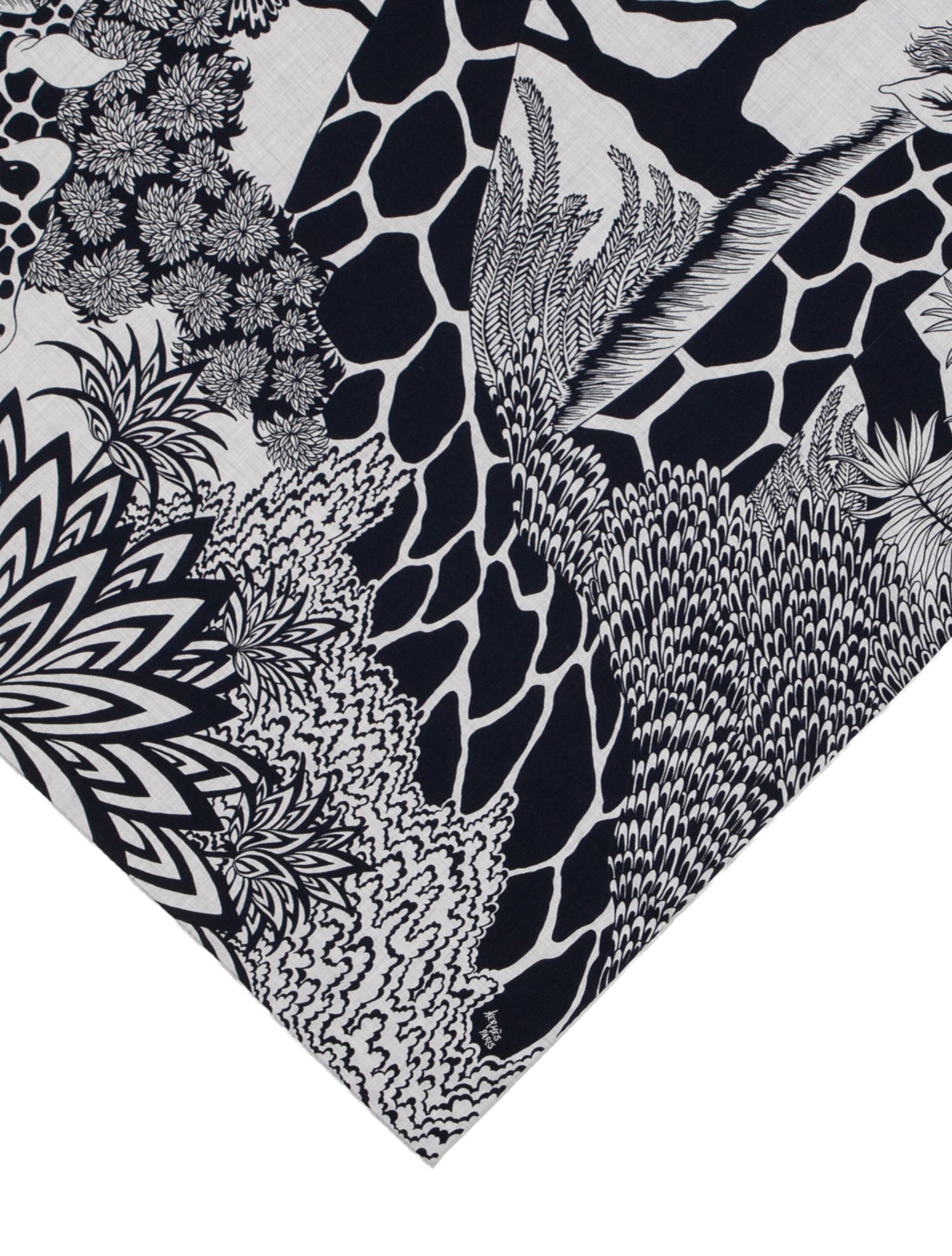 Hermès The Three Graces Cashmere Scarf