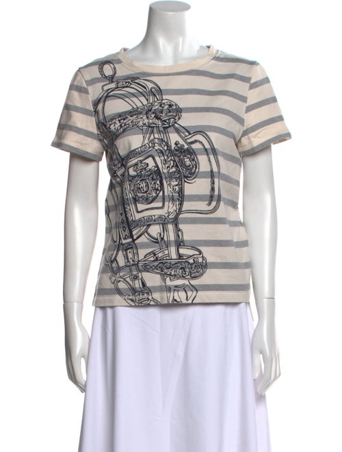 Hermès Brides de Gala En Desordre Graphic Print T-Shirt