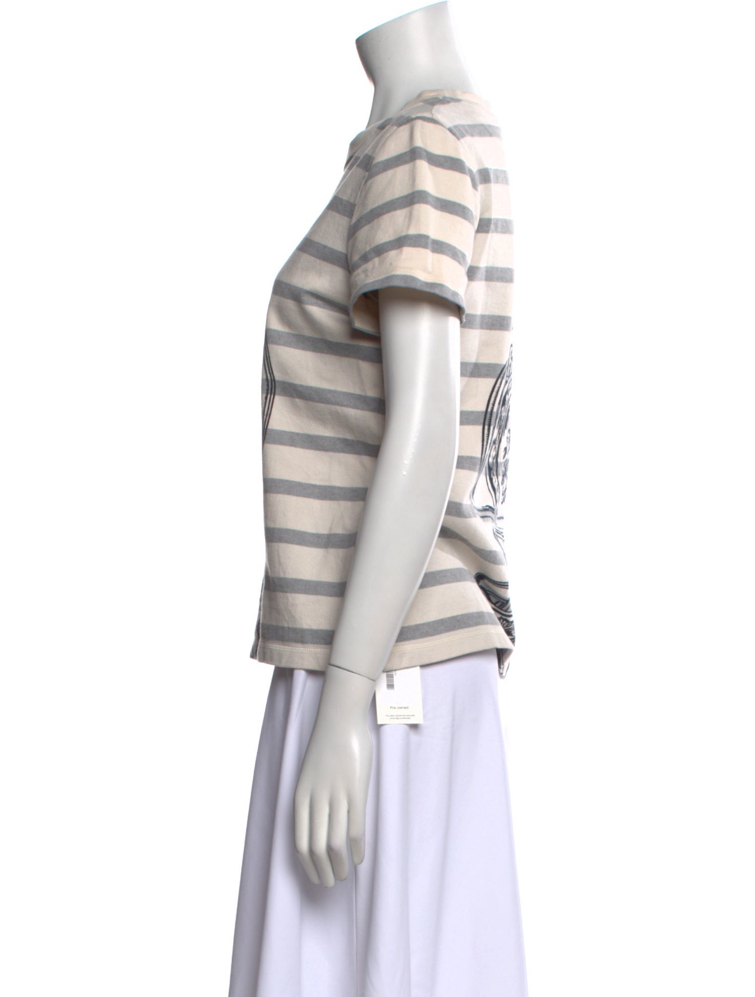 Hermès Brides de Gala En Desordre Graphic Print T-Shirt