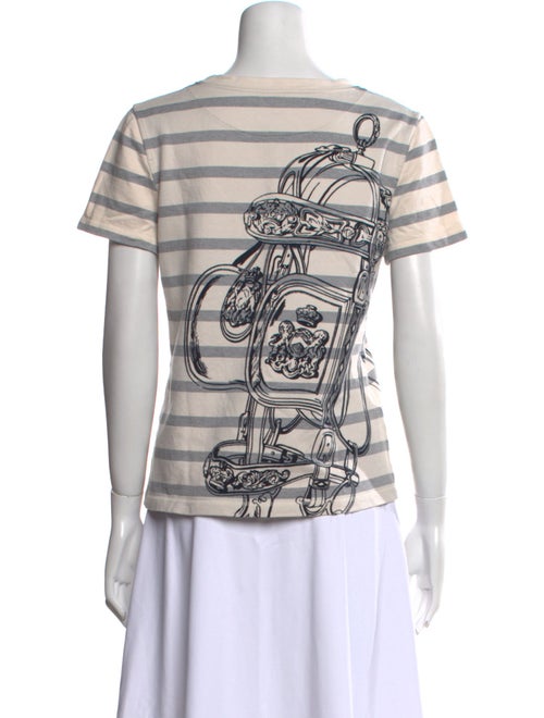 Hermès Brides de Gala En Desordre Graphic Print T-Shirt