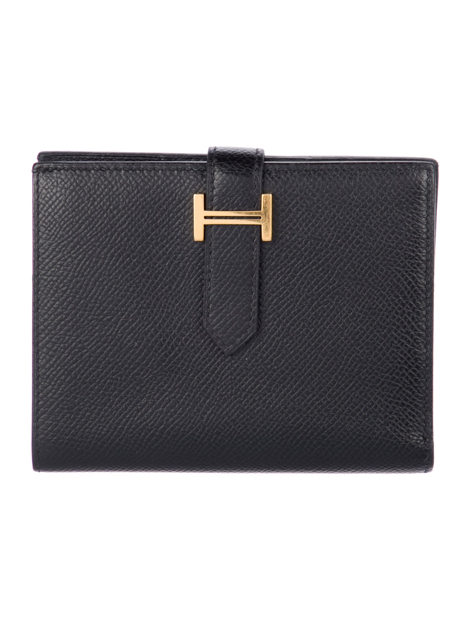 Hermès Compact Bearn Wallet