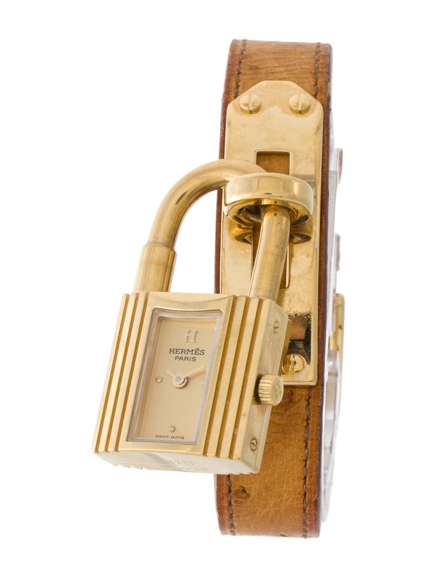 Hermès Kelly Lock Watch