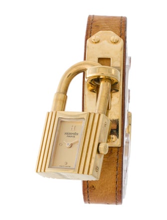 Hermès Kelly Lock Watch