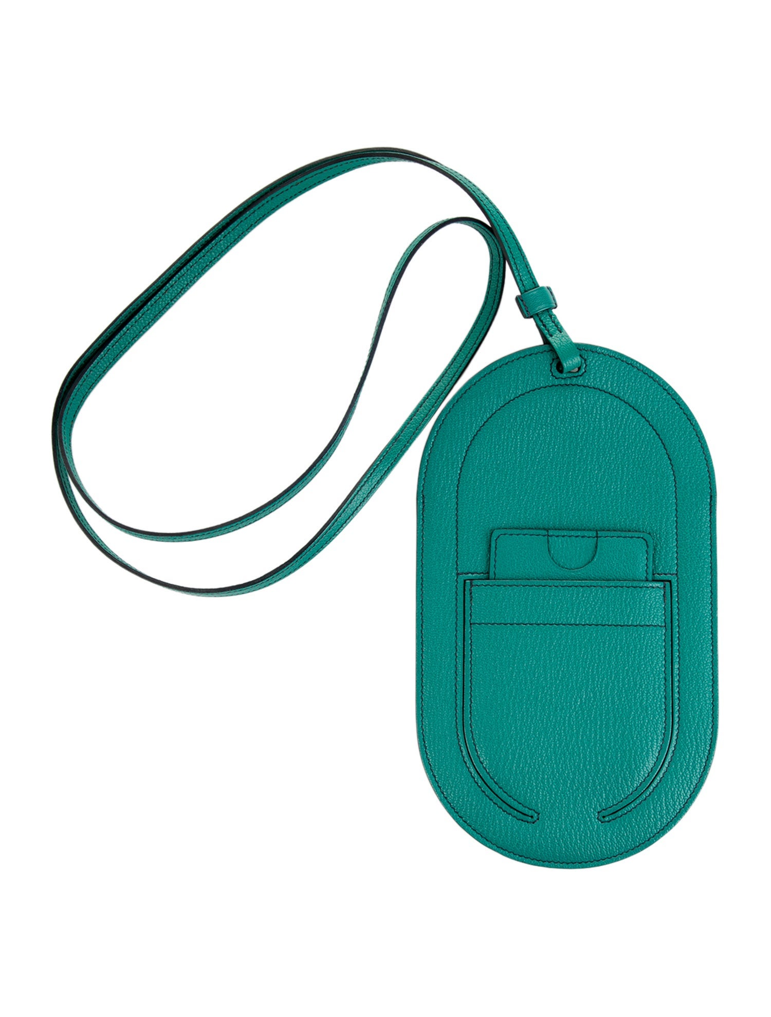 Hermès Chevre Mysore In-The-Loop Phone To Go GM