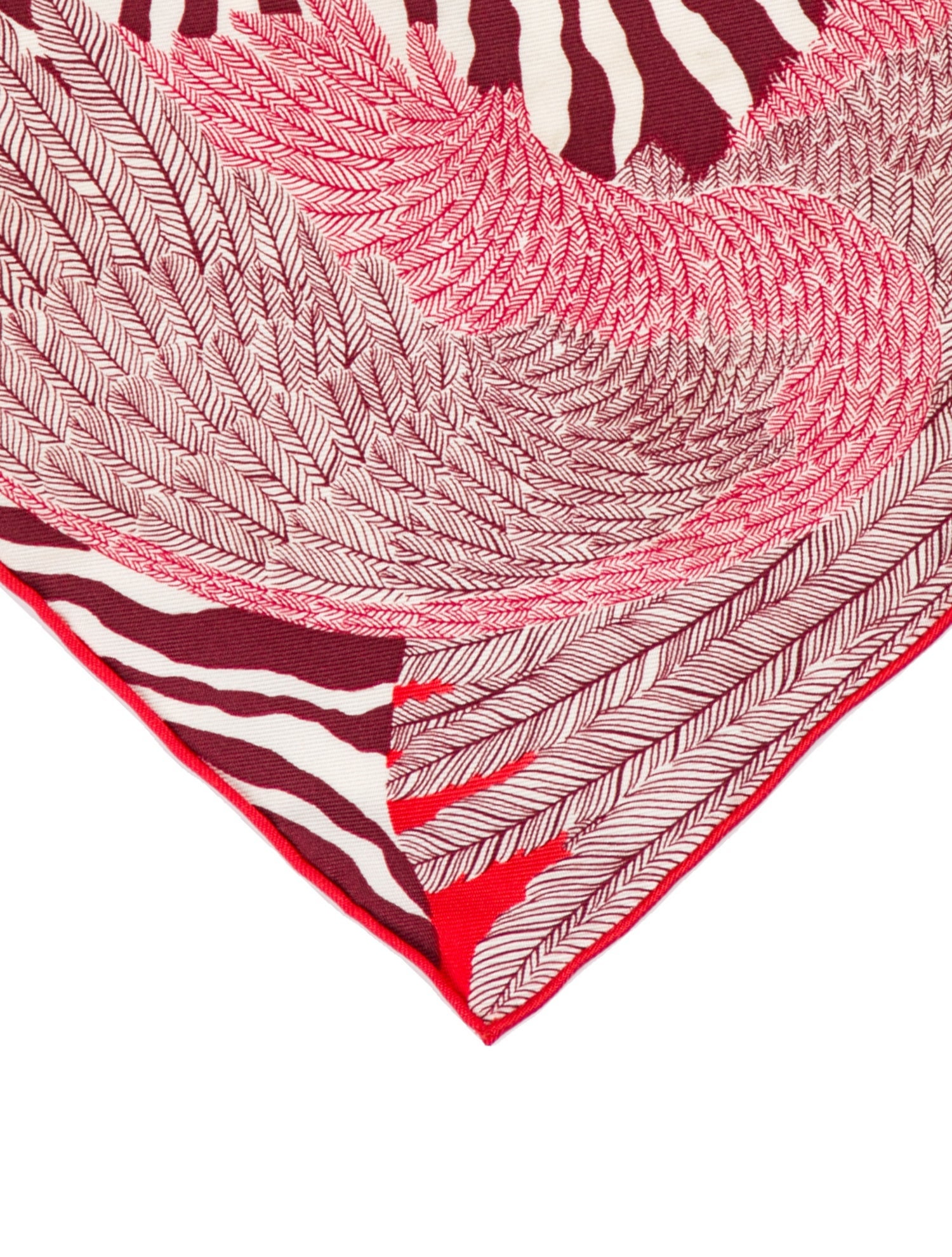 Hermès Zebra Pegasus Silk Scarf
