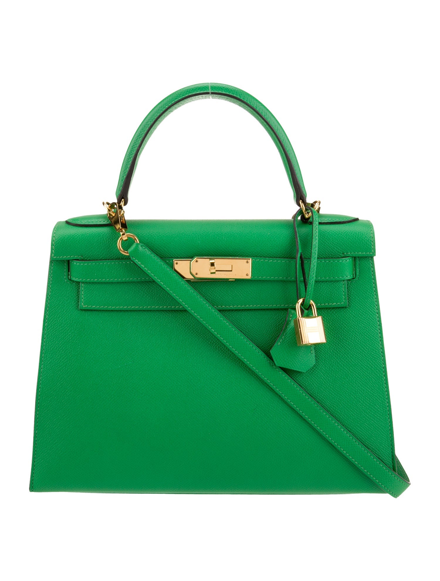 Hermès Epsom Kelly II Sellier 28